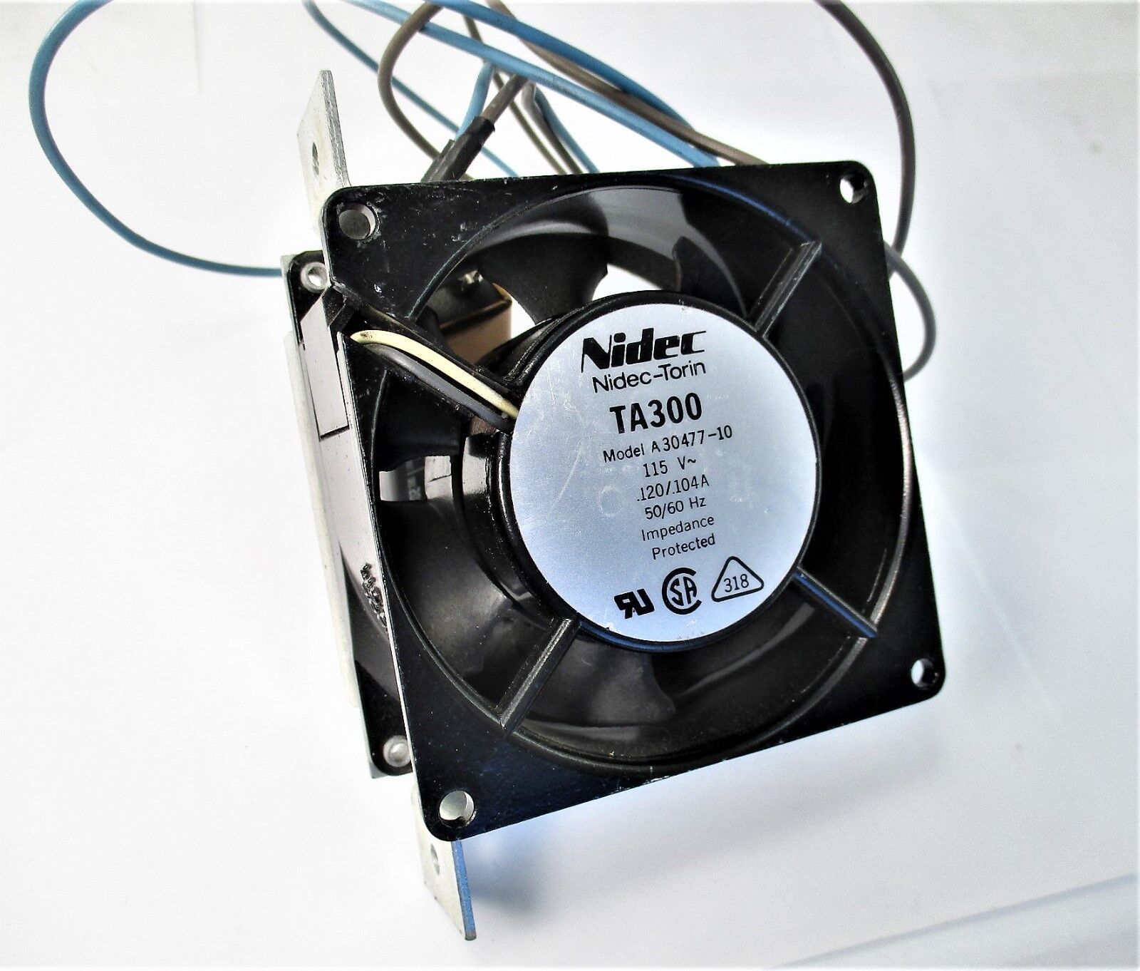 Primary image for Nidec TA300 115V Fan With Mounting Bracket