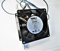 Nidec TA300 115V Fan With Mounting Bracket - $9.60