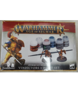NEW Warhammer Age of Sigmar: Stormcast Eternals Vindictors + Paints Set - $24.74