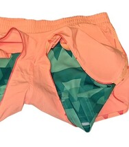 Adidas Climalite Running Shorts Women’s M Peach Built-In Liner NWT New image 10