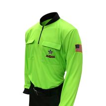 Smitty | USA-901-AL-FG | Alabama Green Long Sleeve Soccer Referee Shirt ... - $54.99