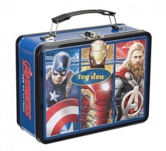 Marvel - Avengers Age of Ultron Large Tin Tote - £15.53 GBP