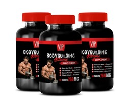 nutrition enhancing athletic performance BODYBUILDING EXTREME boost muscle 3 BOT - $36.42