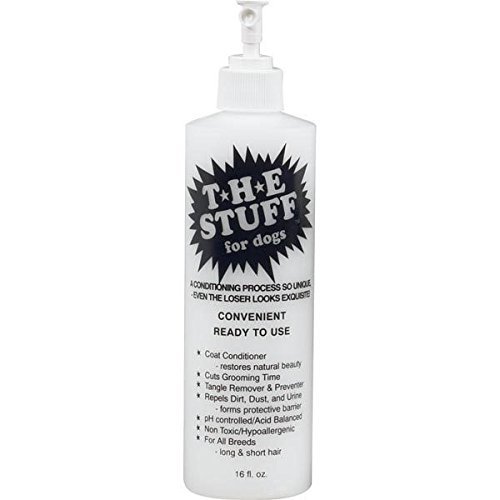 The Stuff Pet Coat Conditioner & Detangler Hypoallergenic Ready Use 16 Oz