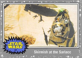 2015 Topps Star Wars Journey To The Force Awakens Silver #67 Skirmish At The - £0.75 GBP