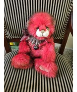 Charlie Bears 2019 CHERRY PIE Plush Teddy Bear 14&quot; Tags  #243 of 2500  - $2,368.52 MXN