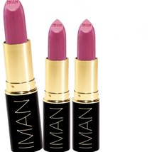 Iman luxury moisturizing lipstick red 013oz pack of 3 191844 thumb200