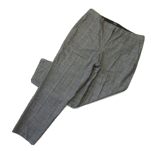 NWT Theory Treeca in Black Multi Wales Flannel Plaid Wool Slim Ankle Pan... - $71.28