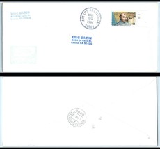 1986 US First Flight Cover - Lufthansa, Los Angeles, CA to Munchen, Germ... - £2.35 GBP