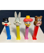 4  Vintage Pez Footed Dispensers - Bugs made in Hungary, others in Austria. - $41.03 CAD