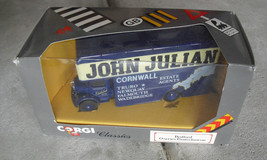 Vintage Corgi Classics Bedford O Series Pantechnicon John Julian Truck N... - £14.79 GBP