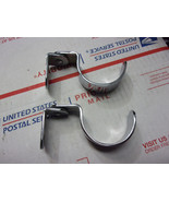 Perko MARINE OUTRIGGER LAY DOWN HOOK chrome bronze matched pair - €81,11 EUR