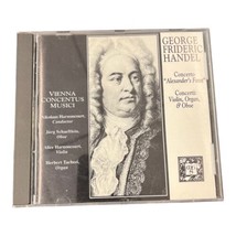 George Handel Concerto Alexander’s Feast, Teldec Records, 1991. CD - £6.41 GBP
