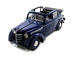 Moskvitch 400-420A Cabriolet Annee 1949 Bleu Foncé Deagostini échelle 1:43... - £25.95 GBP