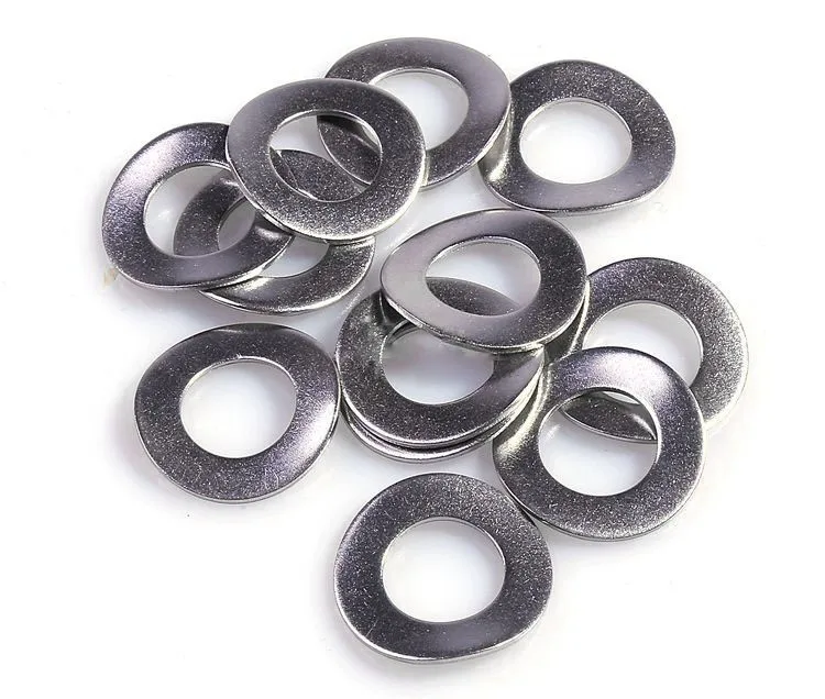 Sporting 304 Stainless Steel Curved Wave Washers Elastic Spring Washer GB955 M3  - £23.89 GBP