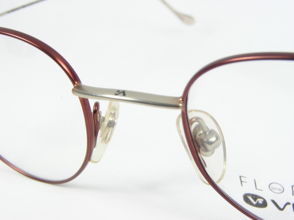 FLORENCE Vogue VO 3221 461-S BURGUNDY /LIGHT PEWTER EYEGLASSES GLASSES 43-20-135 Item image 7