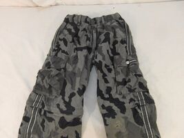 Children Youth Boy's Urban Pipeline City Camouflage Gray Zipper Fly Pant... - $11.69