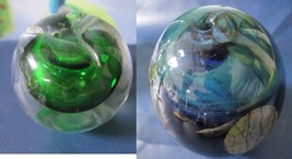 PAPERWEIGHTS CRYSTAL KOSTA BODA / JERVIS SIGNED INCENSE PAPERWEIGHT PICK 1 - £44.75 GBP