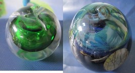 Paperweights Crystal Kosta Boda / Jervis Signed Incense Paperweight Pick 1 - £44.75 GBP