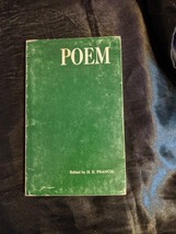 Poem, Edited by H. E. Francis Number 1, November 1967 VINTAGE - £14.78 GBP