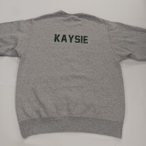 Port & Company SHOWLOW SPIRITLINE Men's Gray Essential Fleece Sweatshirt Size S image 15