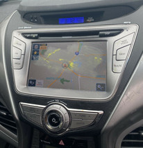 2011-2014 Hyundai Elantra Oem Gps Navigation System Bluetooth Xm Cd Radio - £193.31 GBP