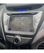 2011-2014 Hyundai ELANTRA OEM GPS Navigation System Bluetooth XM CD Radio - £196.13 GBP