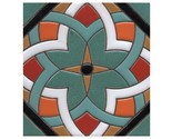 Ceramic High Relief Malibu Tiles Handcrafted -  Coliflor -  (you select ... - $189.00