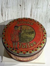 Allen&#39;s Toffee Supreme London Antique Counter display tin 10 inch diameter - $58.19