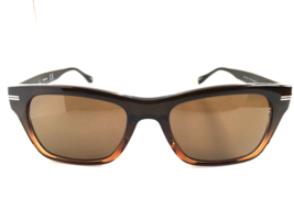 New Dunhill SDH014 06PB Dark Brown 52mm Men&#39;s Sunglasses #8,5,F - £150.10 GBP