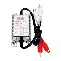 BOSS Audio Systems Ground Loop Isolator B25N noise Filter for Car Audio Systems - £15.24 GBP+