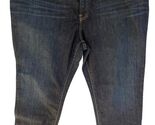 Lucky Brand Ginger Capri Dark Wash Jeans Size 18W Regular Straight Leg - $28.49