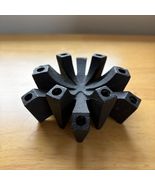 Vintage Hallmark Cast Iron Spider Starburst Candle Holder - $70.00