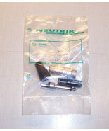 Neutrik type  NP2C Mono Phone Plug, NOS - $1.77