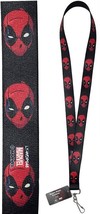 Marvel Deadpool Logo Stretchy LANYARD (1in Wide 22in Long) - €4,23 EUR