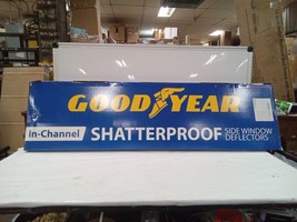 Goodyear Shatterproof Window Deflector Customizable Fit | 640 AW - $54.77
