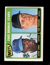 1965 Topps #308 Cleon JONES/TOM Parsons Vgex (Rc) Mets Rookies *X52551 - £10.37 GBP