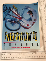 Freestylin II 1987 Lew Gork * SIGNED * BMX Motocross Techniques explained BIKES - £111.57 GBP