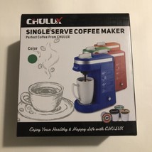 CHULUX Green Single Serve Coffee Maker, One Button Coffee Brewer New - £25.14 GBP