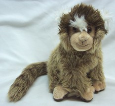 Aurora SOFT BROWN COMMON MARMOSET 6&quot; Plush Stuffed Animal Toy 2017 Monkey - £12.90 GBP