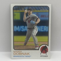 2022 Topps Heritage High Number Randy Dobnak Base #536 Minnesota Twins - £1.55 GBP