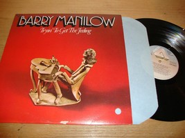 Barry Manilow - Tryin To Get The Feeling - LP Record  EX VG - £5.27 GBP