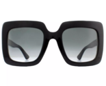 Gucci Sunglasses- Black Grey Gradient GG0328S 001 53/25 145 - £135.78 GBP