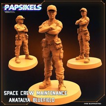 3D Printed Papsikels Cyberpunk Sci-Fi Space Crew Maintenance Anatalya Bl... - $6.64+