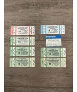 Lot of San Diego El Cortez Championship Boxing Ticket Stubs 1986-1989 - $1,123.20 MXN