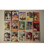Lot of (13) Cpl. 1980-2003 Boston Red Sox BB Team Sets plus Yaz Puzzle-3... - £13.73 GBP
