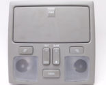 HYUNDAI TIBURON 2004-2008 OVERHEAD STORAGE CONSOLE MAP LIGHT w/Sunroof OEM - $61.29