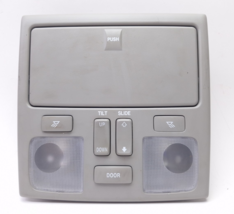 HYUNDAI TIBURON 2004-2008 OVERHEAD STORAGE CONSOLE MAP LIGHT w/Sunroof OEM - $61.29