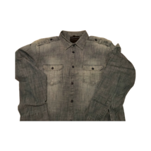 Men&#39;s Shirt Long Sleeve Button-Up - £27.37 GBP