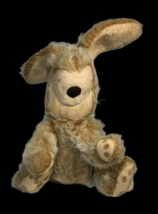 Vintage Knickerbocker Bunny Rabbit Brown Plush Stuffed Animals Distincti... - £79.13 GBP